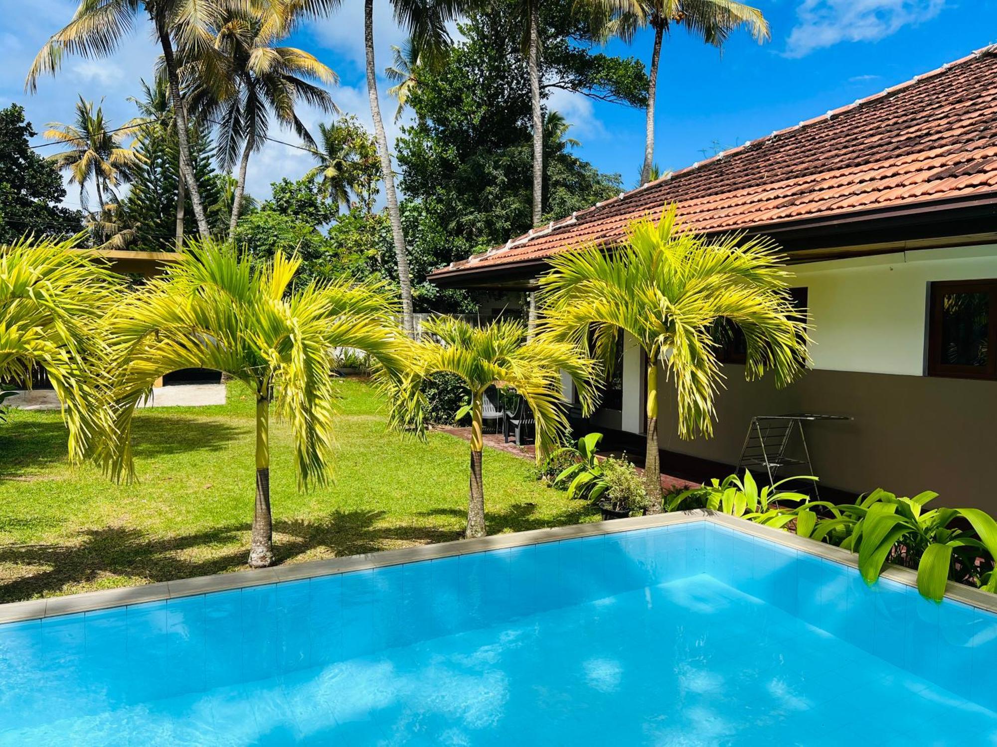 Jaya Villa Hikkaduwa Exterior photo
